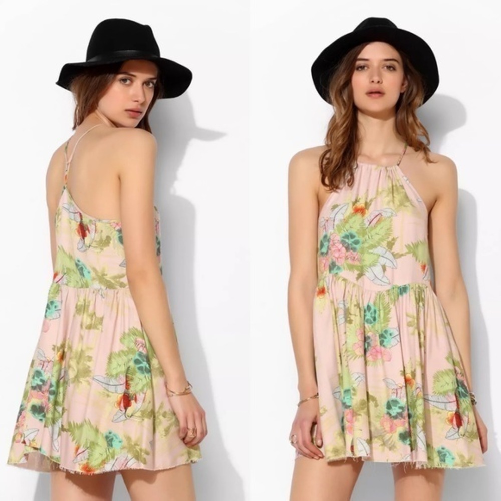 Somedays Lovin Backyard Geisha Tank Dress